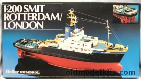 Heller 1/200 Smit Rotterdam/London Tugboat, 80620 plastic model kit